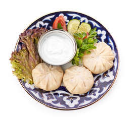 Traditional dumplings