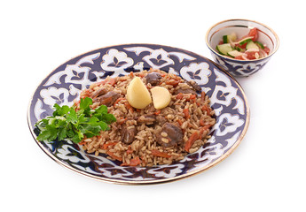 Pilau - traditional uzbek dish