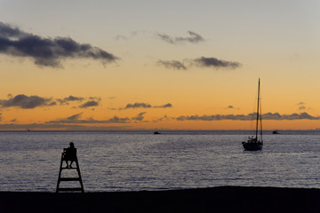 sundown for lifeguard