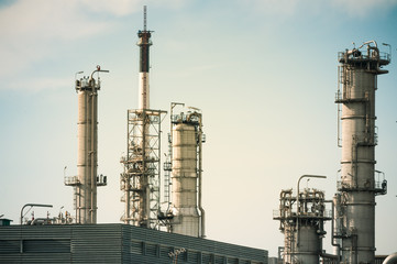 Petrochemical plant