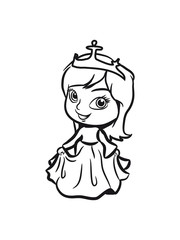 Princess Girls love