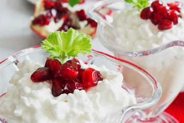 cottage cheese dessert