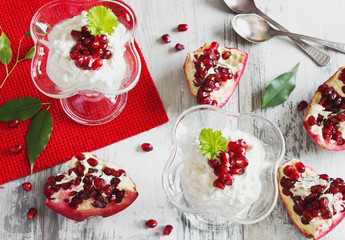 cottage cheese dessert