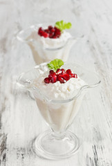 cottage cheese dessert