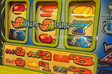 slot machine reels - 78606316