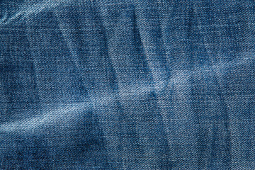 Blue jeans texture