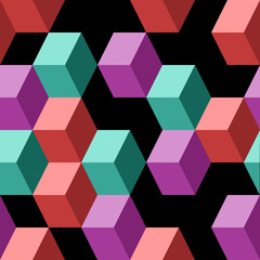 Cube pattern