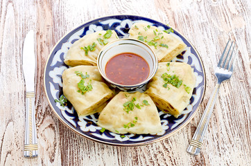 Traditional dumplings
