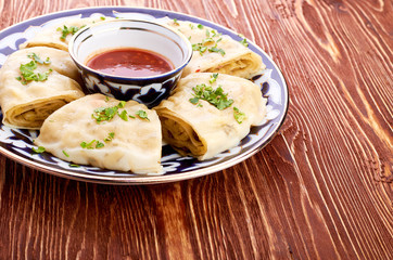 Traditional dumplings