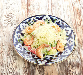bowl of salad