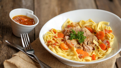 osso buco & tagliatelles 3