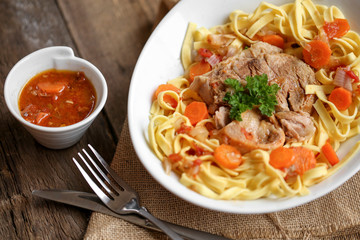 osso buco & tagliatelles 2