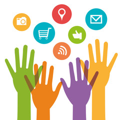 Obraz premium Technology design, vector illustration.