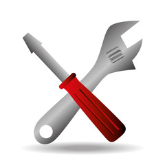 Tools design, vector illustration.