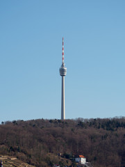 Fototapeta premium Stuttgart Fernsehturm