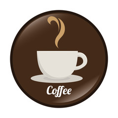 Coffee design, vector illustration.
