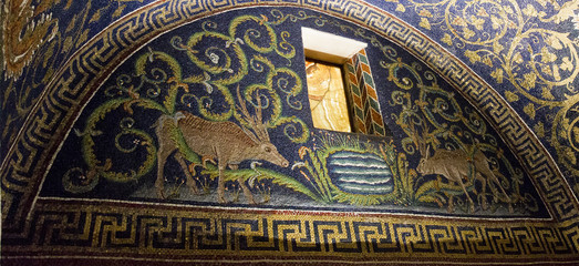 Ravenna Mausoleum of Galla Placidia