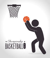 Fototapeta premium Sport design, vector illustration.