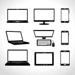 Technology design, vector illustration.