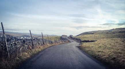 road in yorkshire dales © turleyt