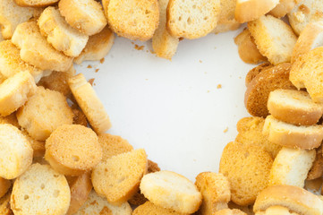 croutons of bread