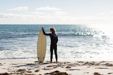 Ready to meet waves