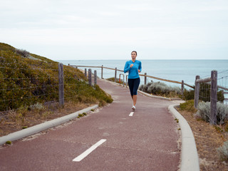 Running keeps me so alive