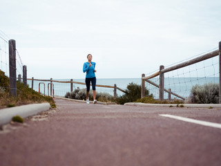 Running keeps me so alive