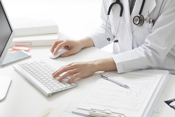 Doctor that have entered the chart