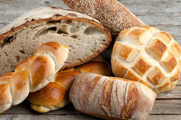 Bread types