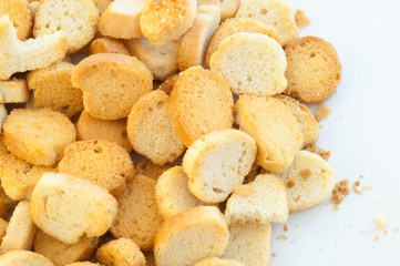 croutons of bread