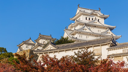 Fototapeta premium Himeji Castle in Hyogo Prefecture in Japan