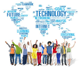 Technology Networking Connection Global Communication Concept