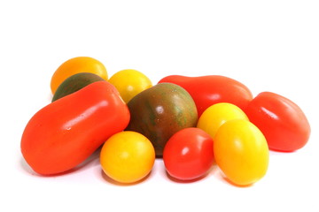 Colorful Cherry Tomatoes