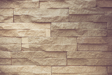pattern of stone wall surface
