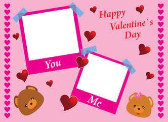 frame valentine