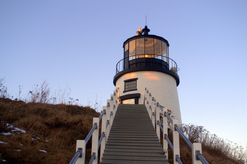 Owl's Head Lighthouse, Rockland ME USA
