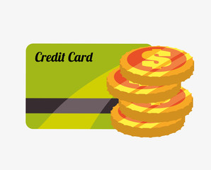 Money design, vector illustration.