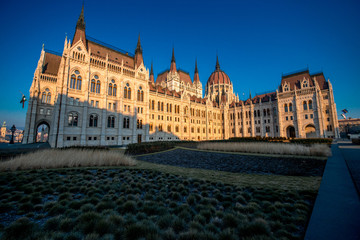 Fototapeta premium Hungarian parliament