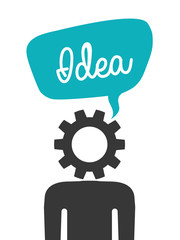 Idea design,vector illustration.