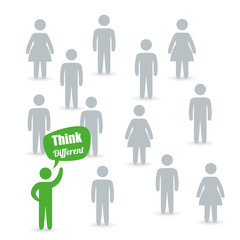 Idea design,vector illustration.