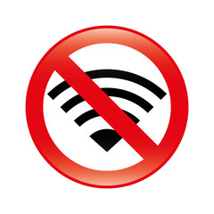 Wi-fi design, vector illustration.