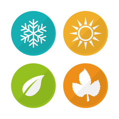 weather concept design, vector illustration.