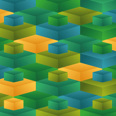 Naklejka premium Background concept, vector illustration.