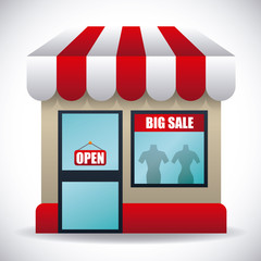 Naklejka premium sales and retail