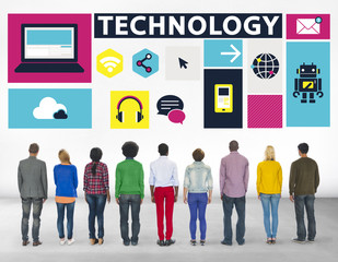 Technology Social Media Networking Online Digital Concept