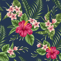 Floral seamless pattern - 78615922