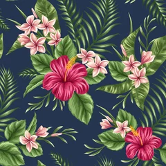 Deurstickers Floral seamless pattern © hoverfly