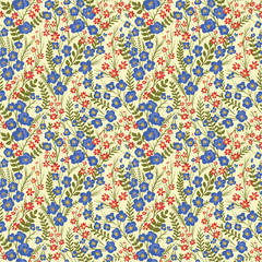 Floral seamless pattern