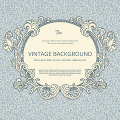 Vintage  background